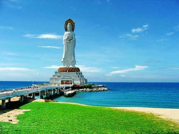 Sanya Tropical Coast Hotel Exterior foto