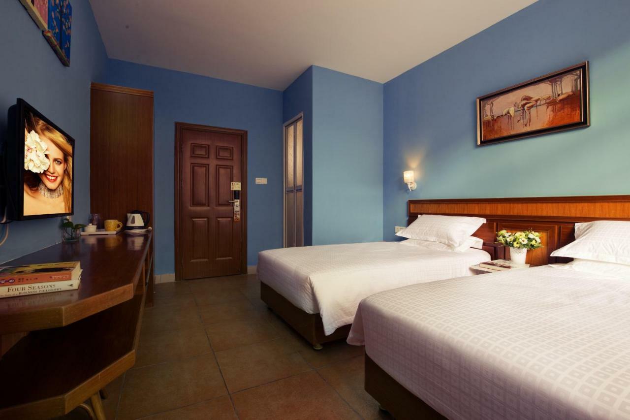 Sanya Tropical Coast Hotel Exterior foto