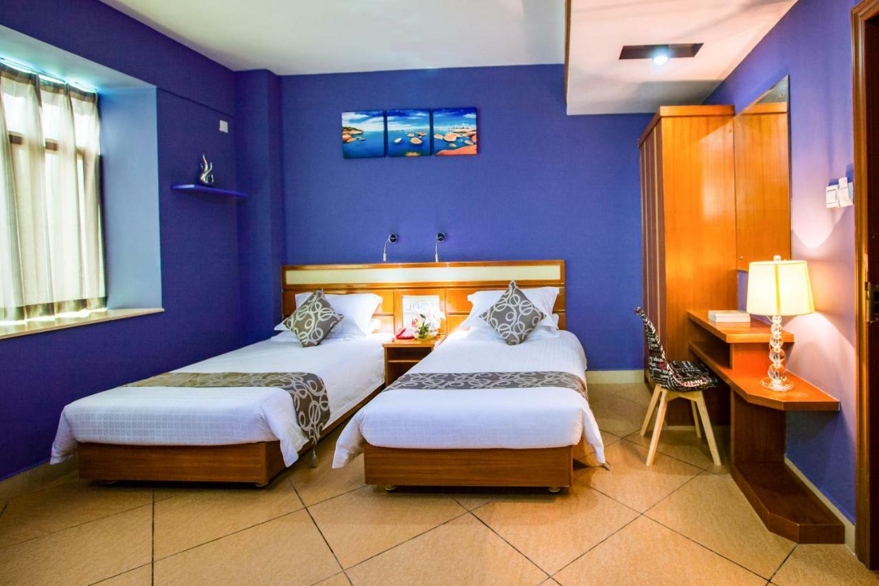 Sanya Tropical Coast Hotel Exterior foto